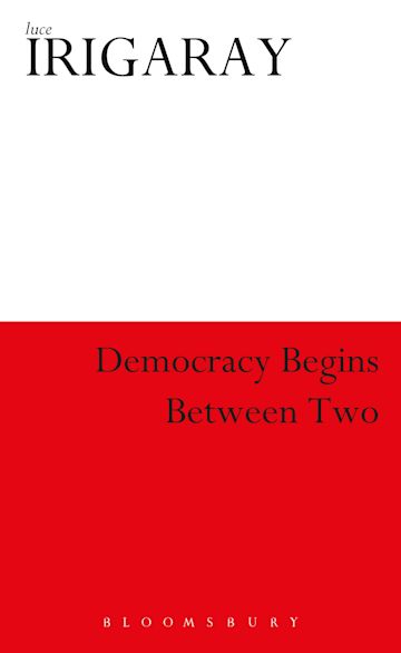 Democracy Begins Between Two cover