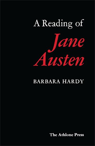 Reading of Jane Austen cover