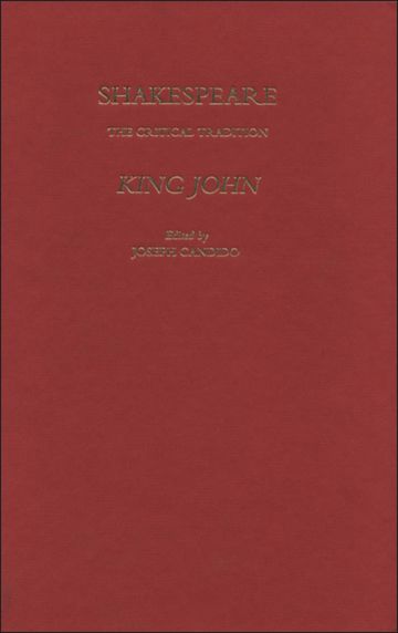 King John cover