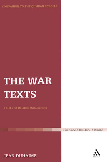 The War Texts cover