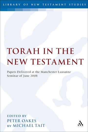 Torah in the New Testament cover