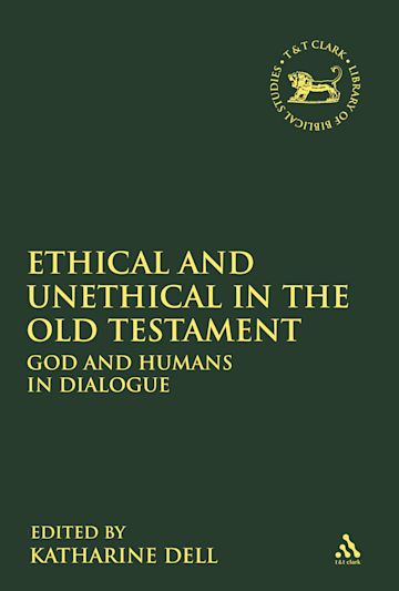 Ethical and Unethical in the Old Testament cover