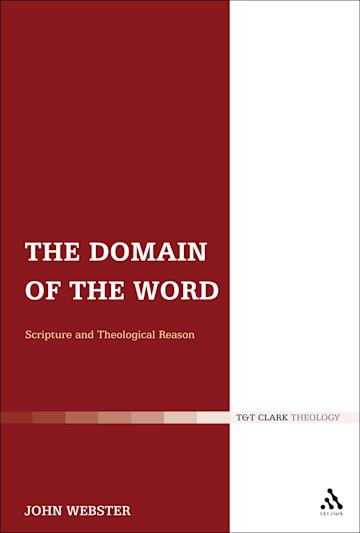 The Domain of the Word cover