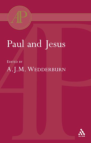 Paul and Jesus cover