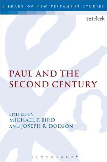 Paul and the Second Century cover