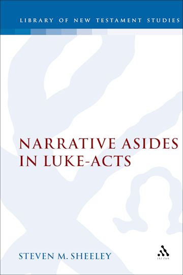 Narrative Asides in Luke-Acts cover