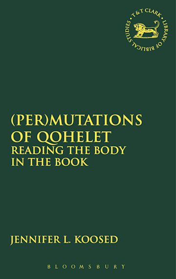 (Per)mutations of Qohelet cover