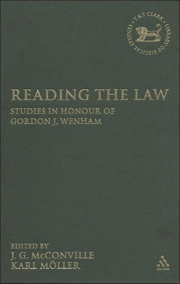 Reading the Law cover