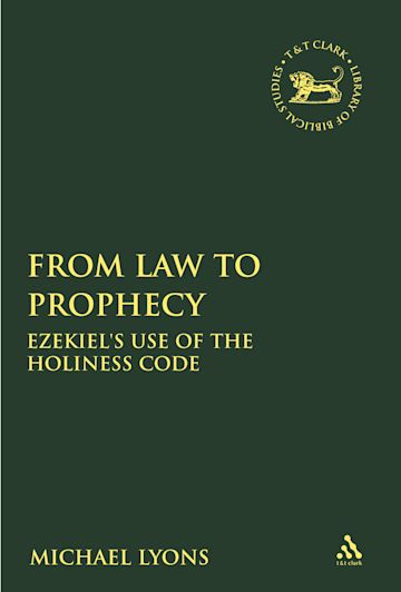 From Law to Prophecy cover