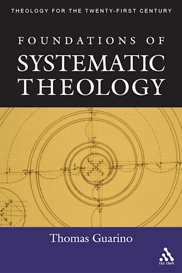 Foundations of Systematic Theology cover