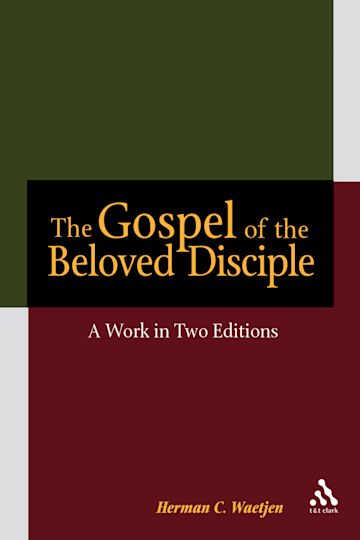 The Gospel of the Beloved Disciple cover