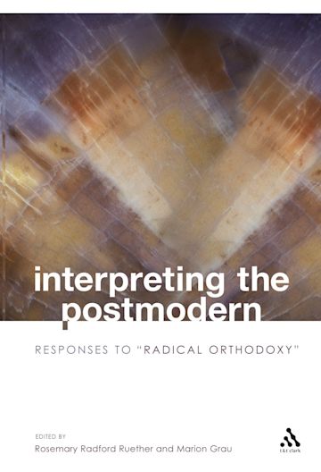 Interpreting the Postmodern cover