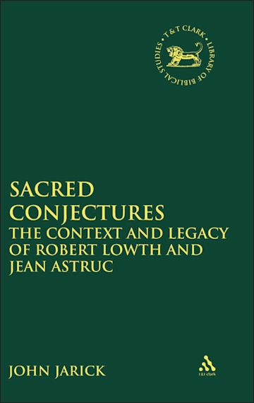 Sacred Conjectures cover