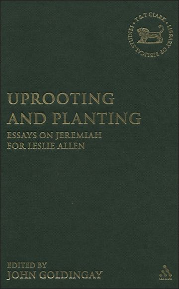 Uprooting and Planting cover