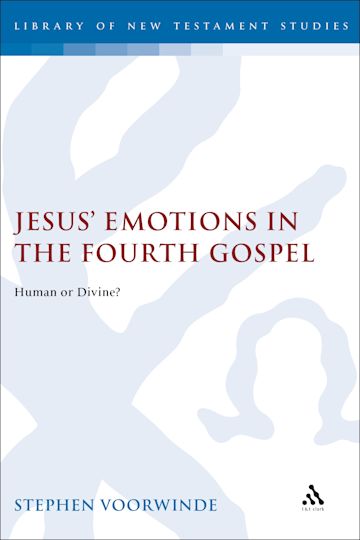 Jesus' Emotions in the Fourth Gospel cover