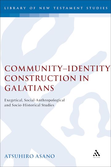 Community-Identity Construction in Galatians cover