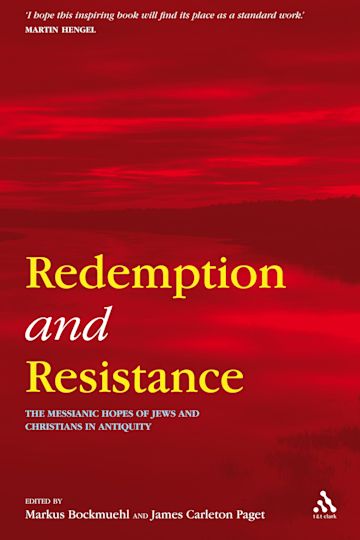 Redemption and Resistance cover