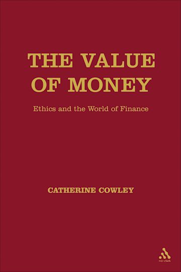 The Value of Money cover