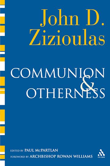 Communion and Otherness cover