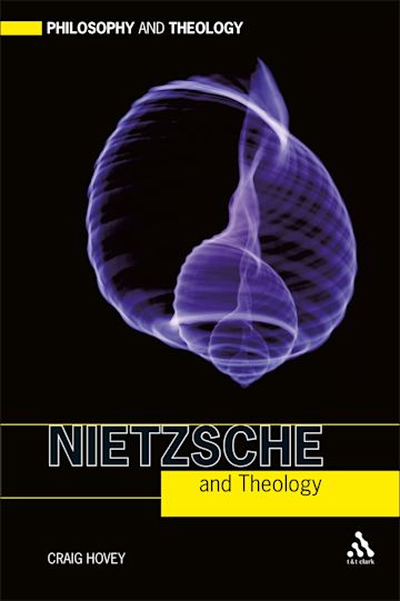 Nietzsche and Theology cover