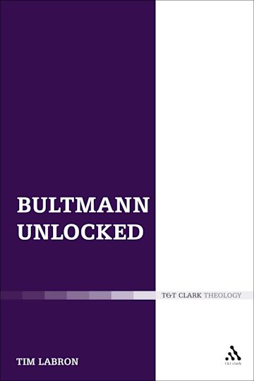 Bultmann Unlocked cover