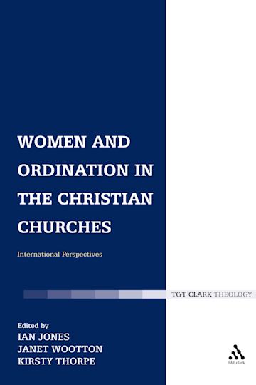 Women and Ordination in the Christian Churches cover