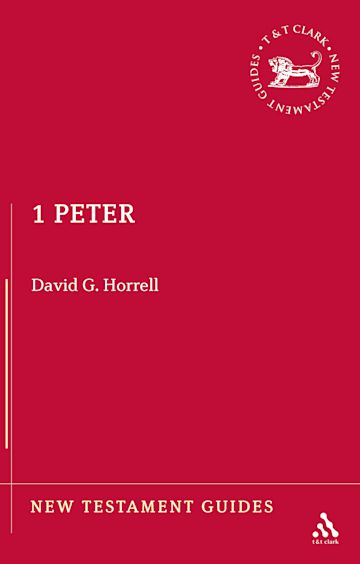 1 Peter (New Testament Guides) cover