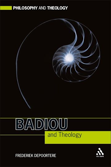 Badiou and Theology cover