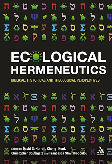 Ecological Hermeneutics cover