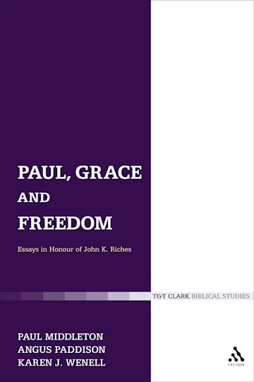 Paul, Grace and Freedom cover