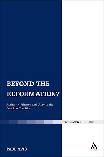 Beyond the Reformation? cover