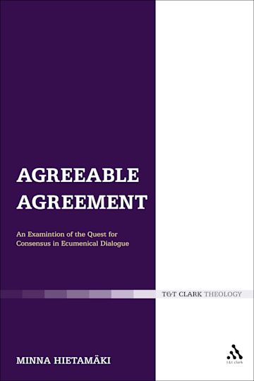 Agreeable Agreement cover