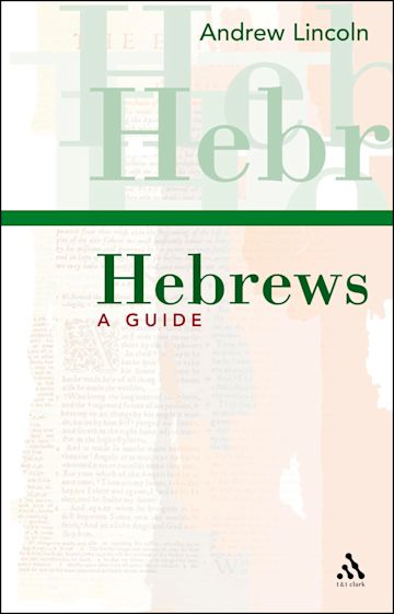 Hebrews cover