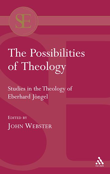 The Possibilities of Theology cover