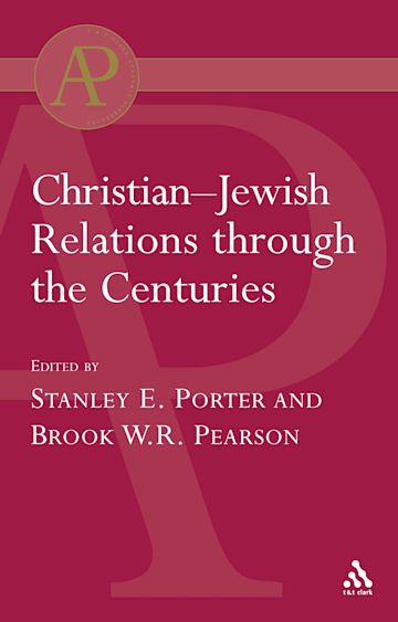 Christian-Jewish Relations Through the Centuries cover