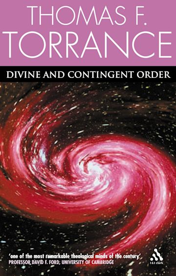 Divine and Contingent Order cover