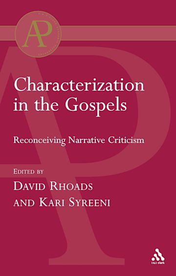 Characterization in the Gospels cover