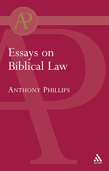 Essays on Biblical Law cover