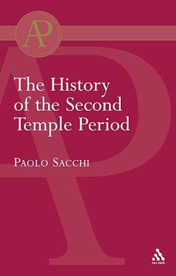 The History of the Second Temple Period cover