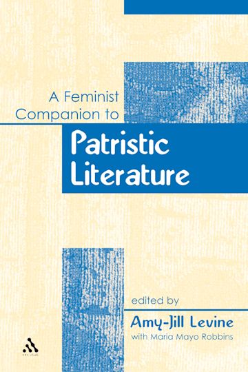 A Feminist Companion to Patristic Literature cover