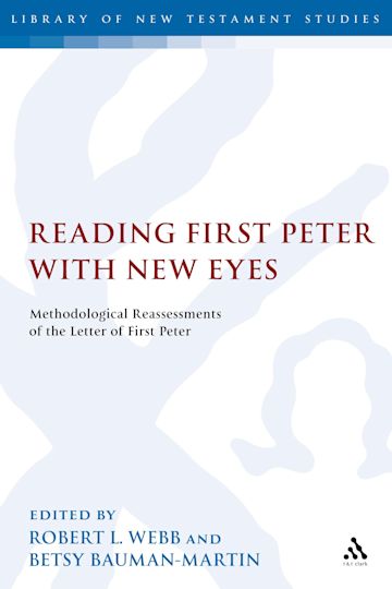 Reading First Peter with New Eyes cover