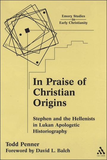 In Praise of Christian Origins cover