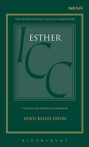 Esther cover