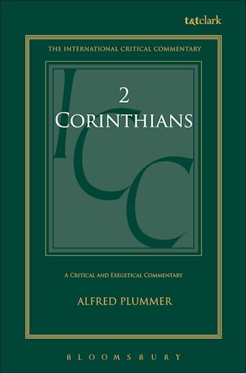 2 Corinthians cover