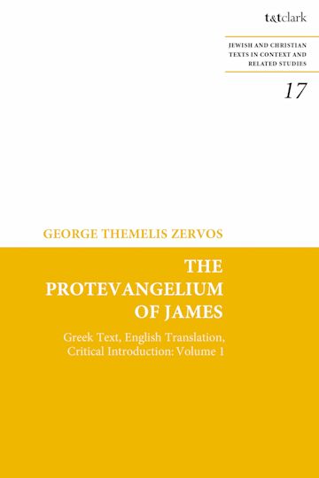 The Protevangelium of James cover