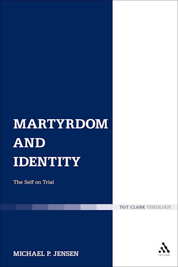 Martyrdom and Identity cover