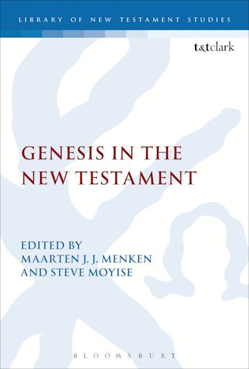 Genesis in the New Testament cover
