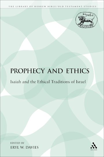 Prophecy and Ethics cover