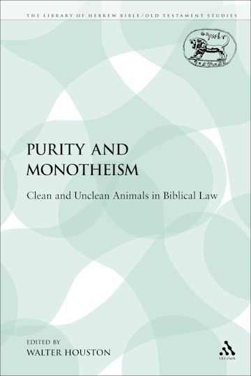 Purity and Monotheism cover