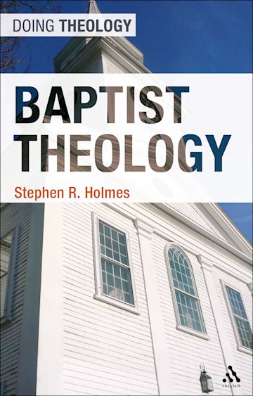 Baptist Theology cover